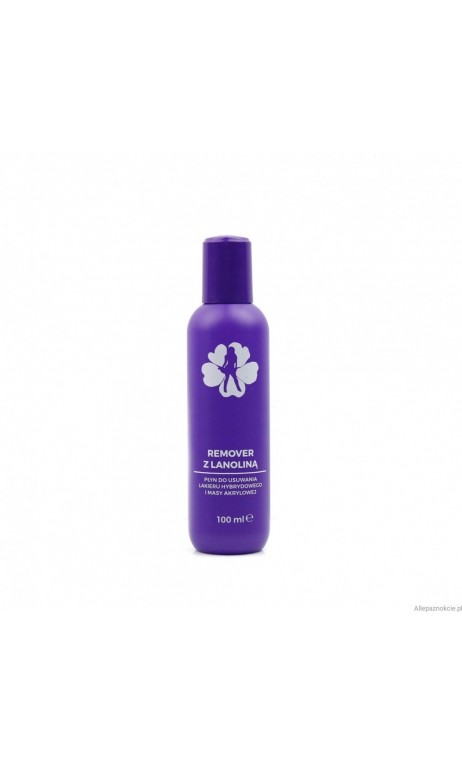 Uv nagų lako tirpiklis su lanolinu 100ml