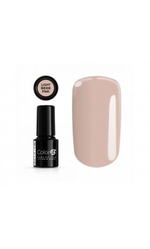 Silcare Color It Premium apatinis sluoksnis Light Beige Pink