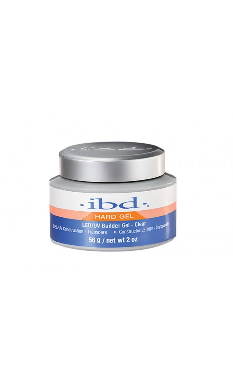 IBD skaidrus tirštas LED gelis 56g