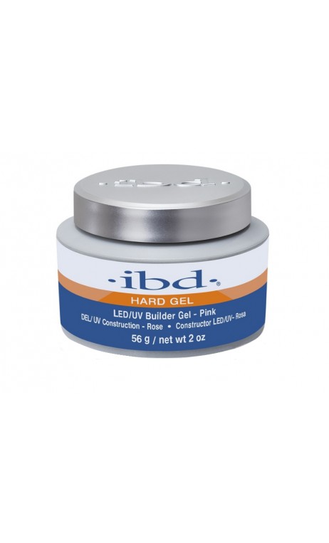 IBD rožinis tirštas LED gelis 56g