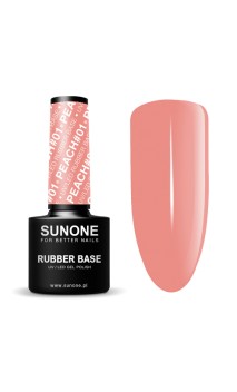 Sunone Rubber Base Peach 02 bazė 5g
