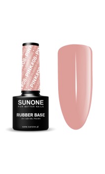 Sunone Rubber Base Pink 08 bazė 5g