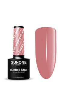 Sunone Rubber Base Pink 13 bazė 5g