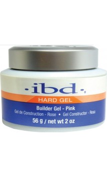 IBD rožinis tirštas gelis builder hard 56g
