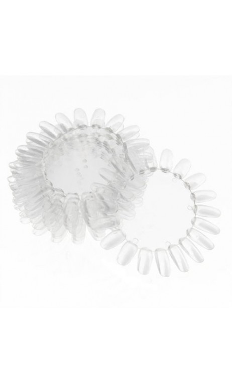 Apvali paletė natūrali 10vnt