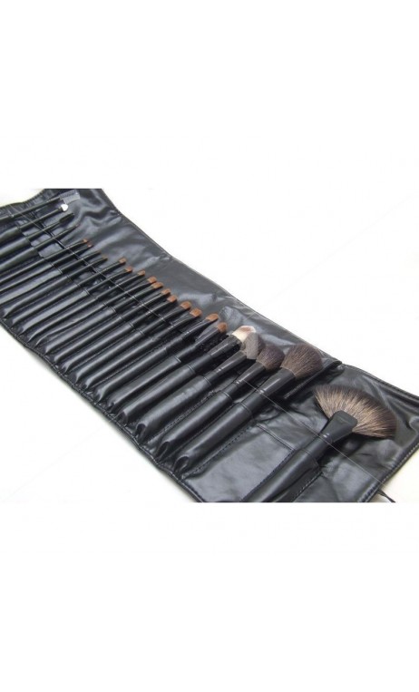 Šepetėliai makiažui 25vnt